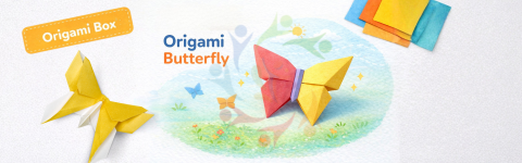 Origami Butterfly