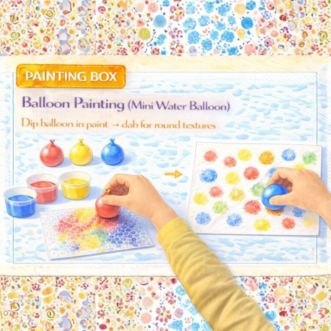 Painting -Balloon Painting