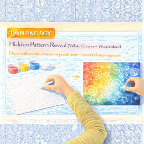 Painting -Hidden Pattern Reveal