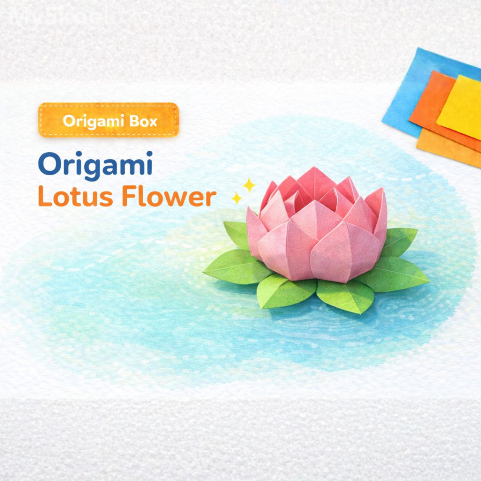 Origami - Lotus Flower
