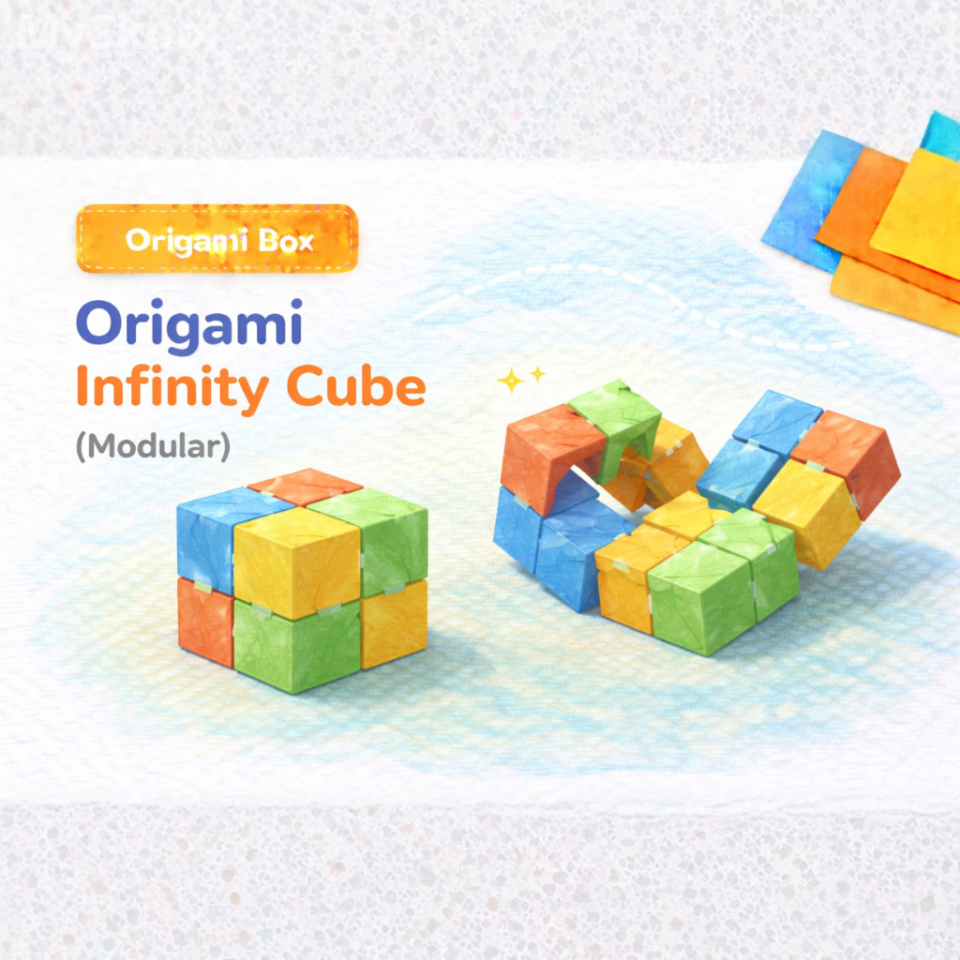 Origami - Infinity Cube