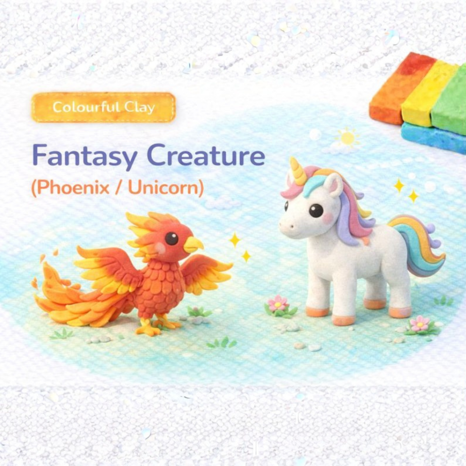 Clay Modelling - Fantasy Creature