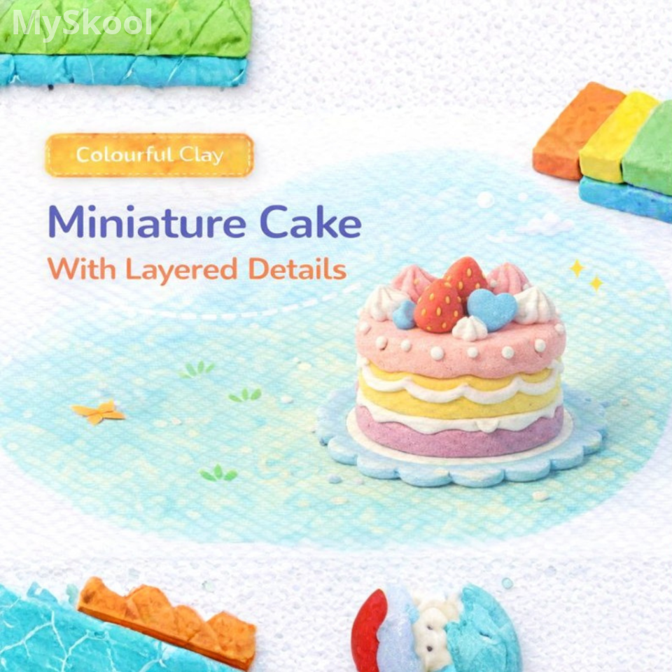 Clay Modelling - Layered Cake Model