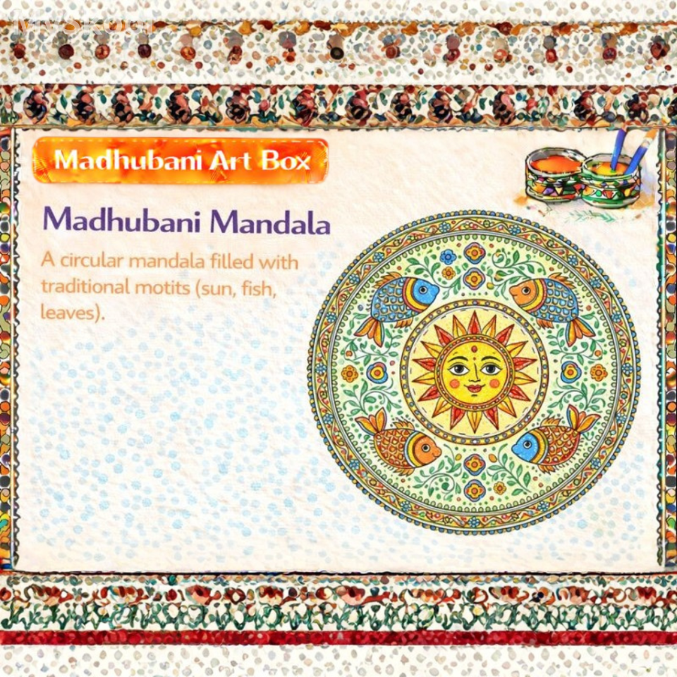 Madhubani - Mandala