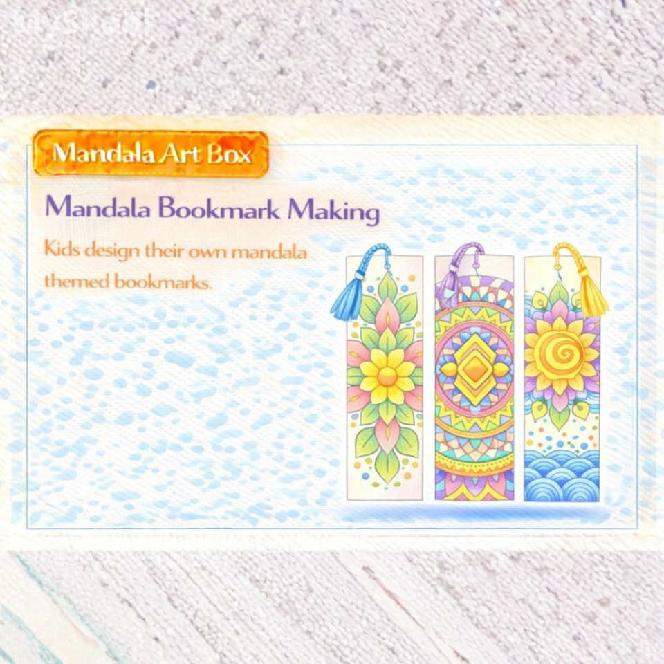 MANDALA ART- Bookmark Making