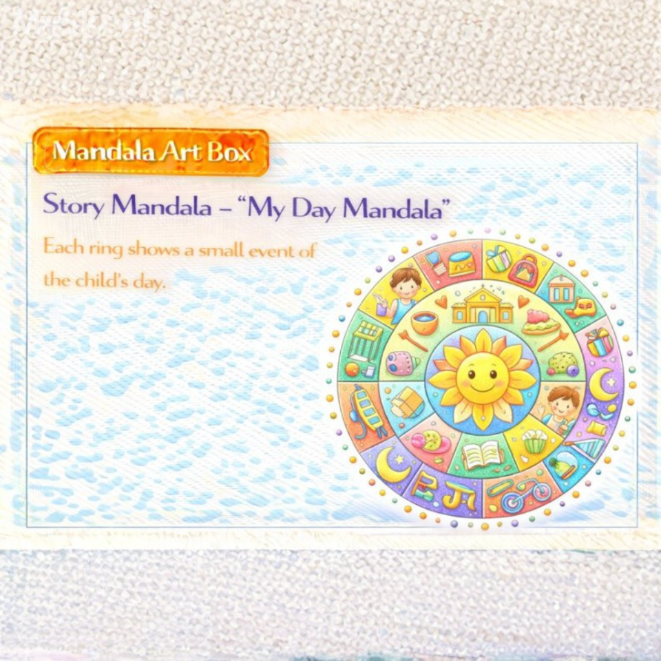 MANDALA ART- Story Mandala