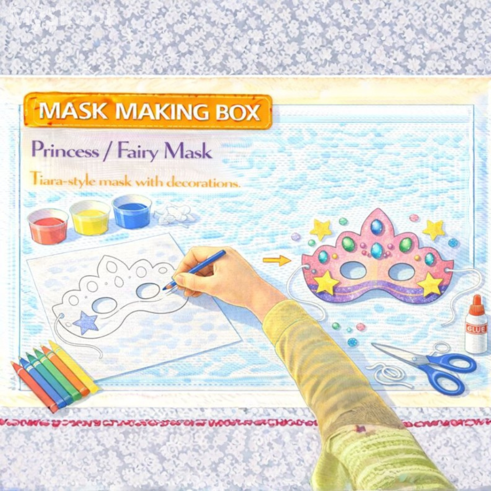 Mask Making - Princess / Fairy Mask