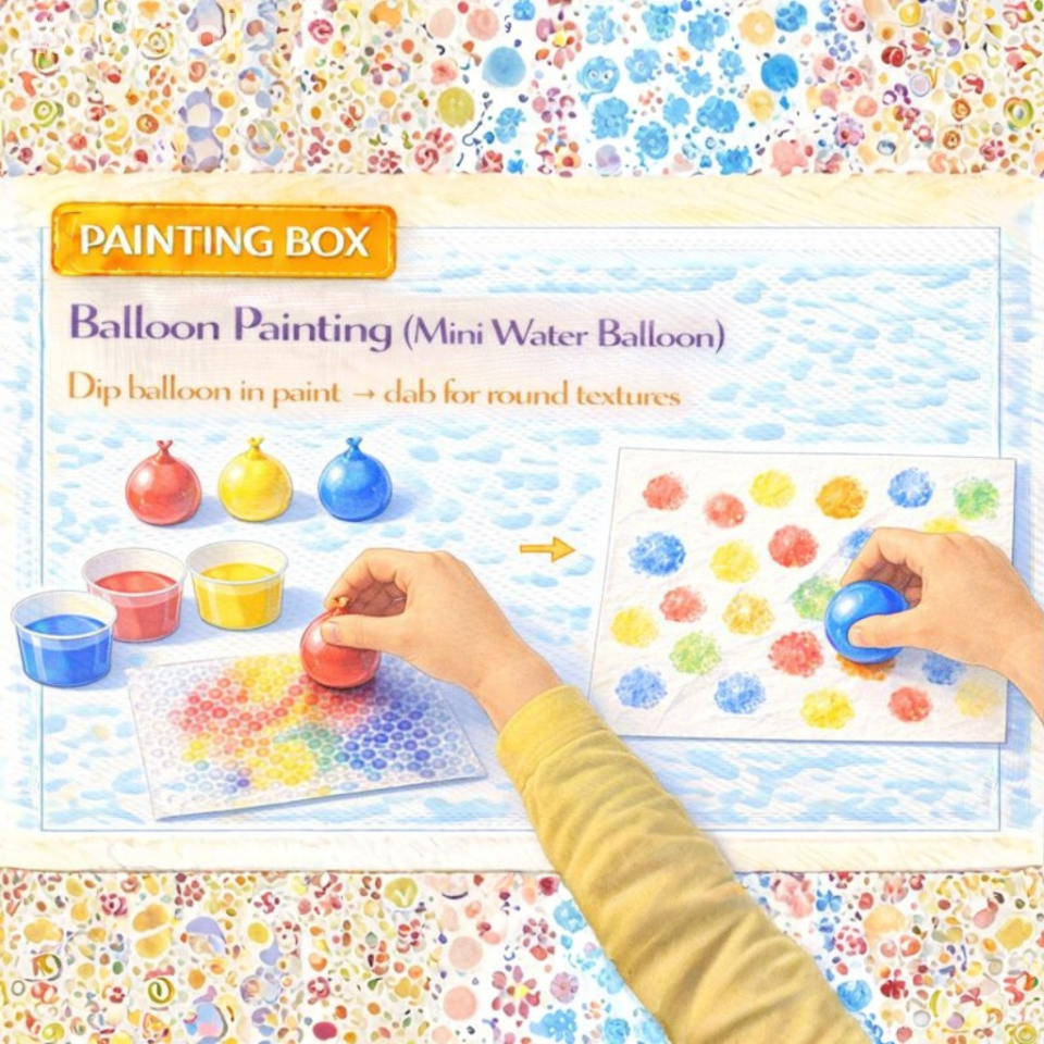 Painting -Balloon Painting