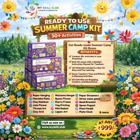 Summer camp Activity kit