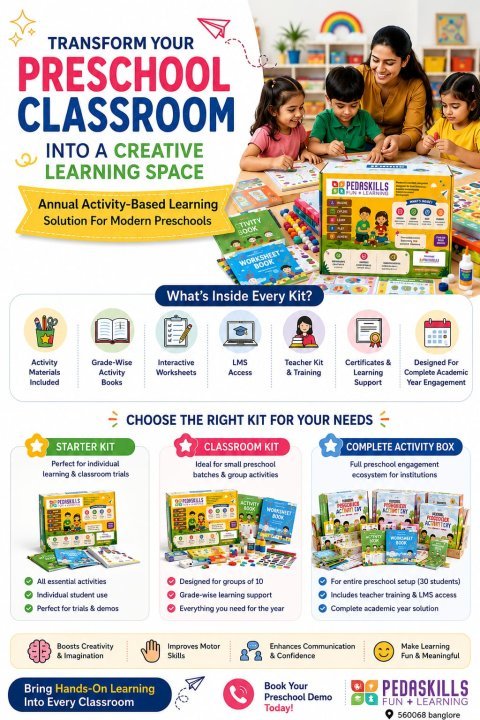 Annual Activity Kit ( 10 Box)