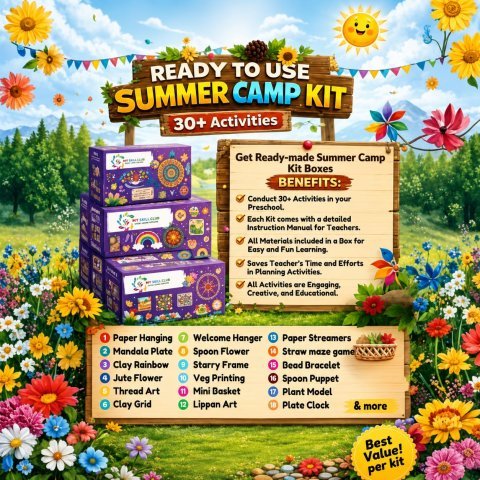 Summer camp Activity kit