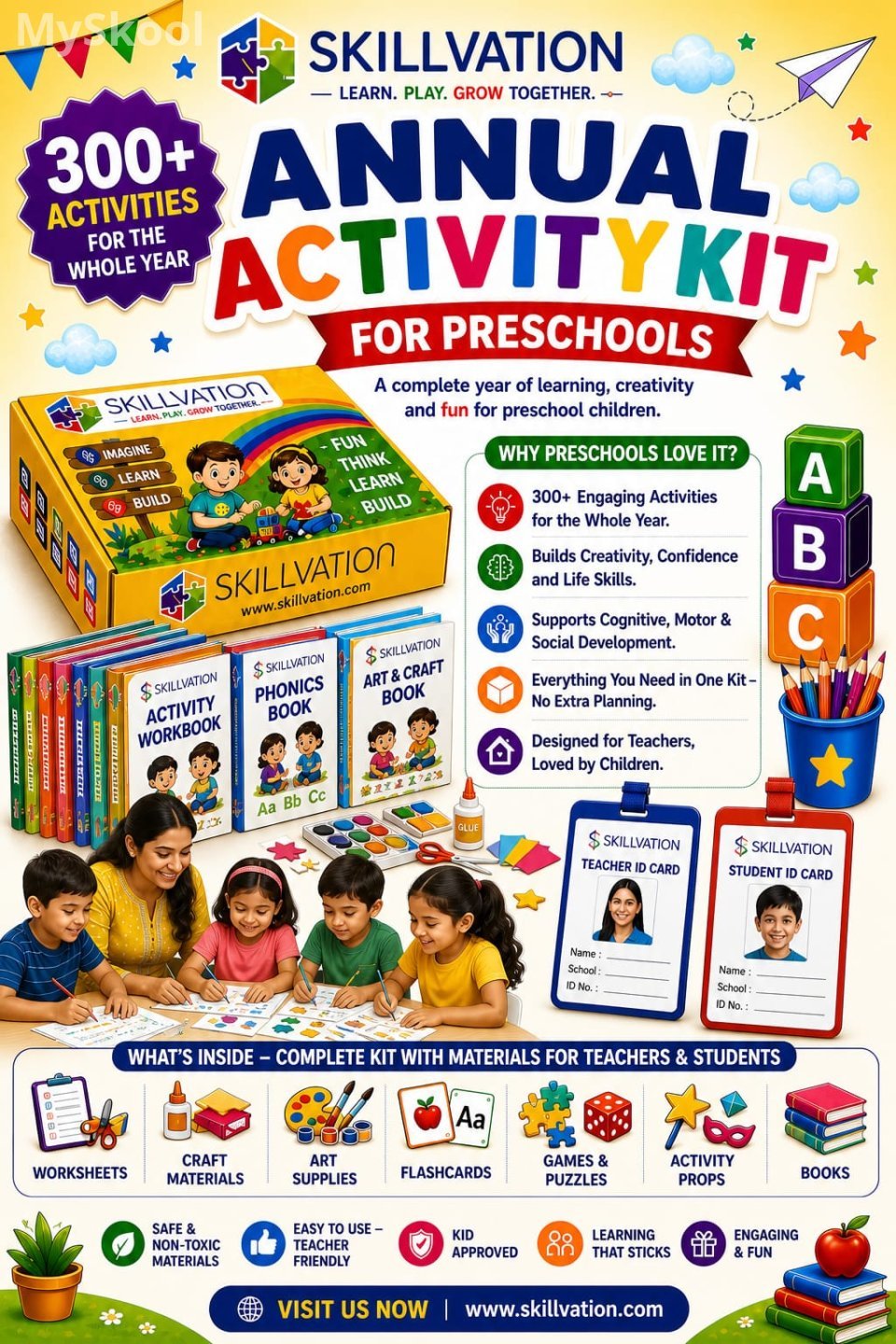 Skillvation Early Years Program