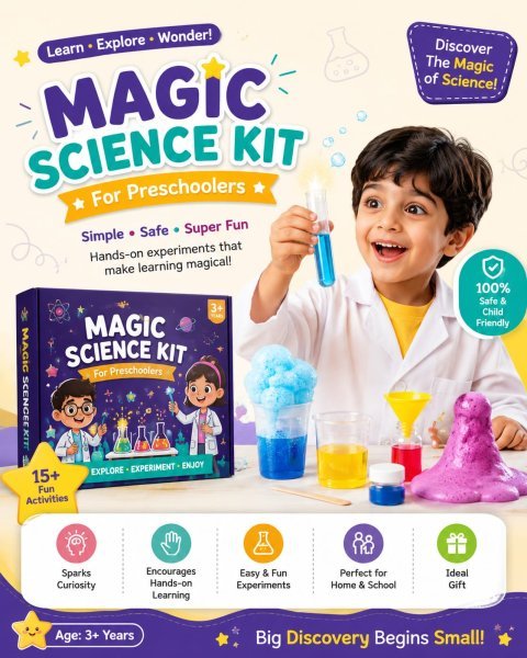 Magic Science Kit